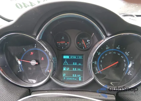 2014 Chevrolet Cruze Diesel z USA, uszkodzony, nr VIN 1G1P75SZ4E7269872